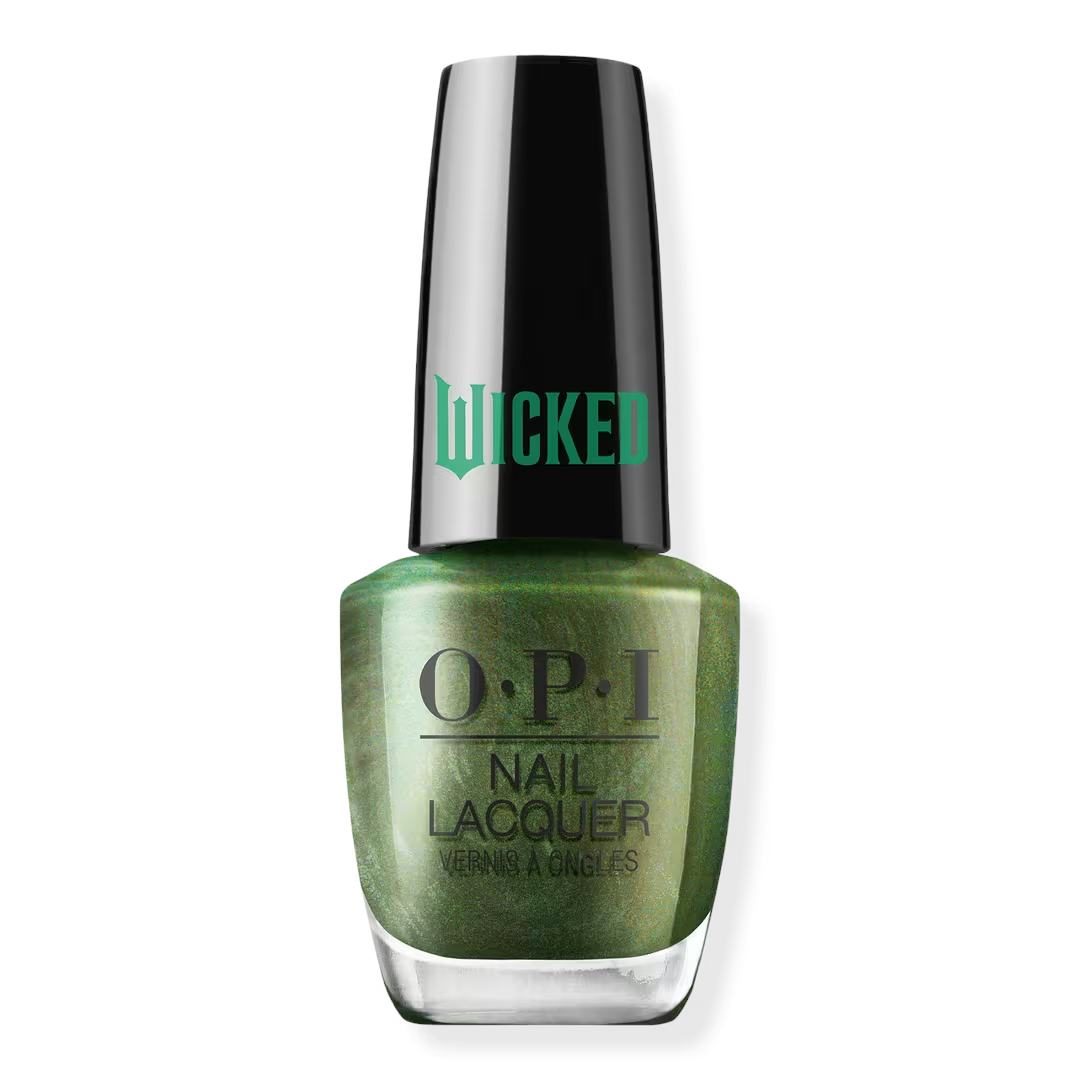 OPI x Wicked Nail Lacquer in Ozitively Elphaba