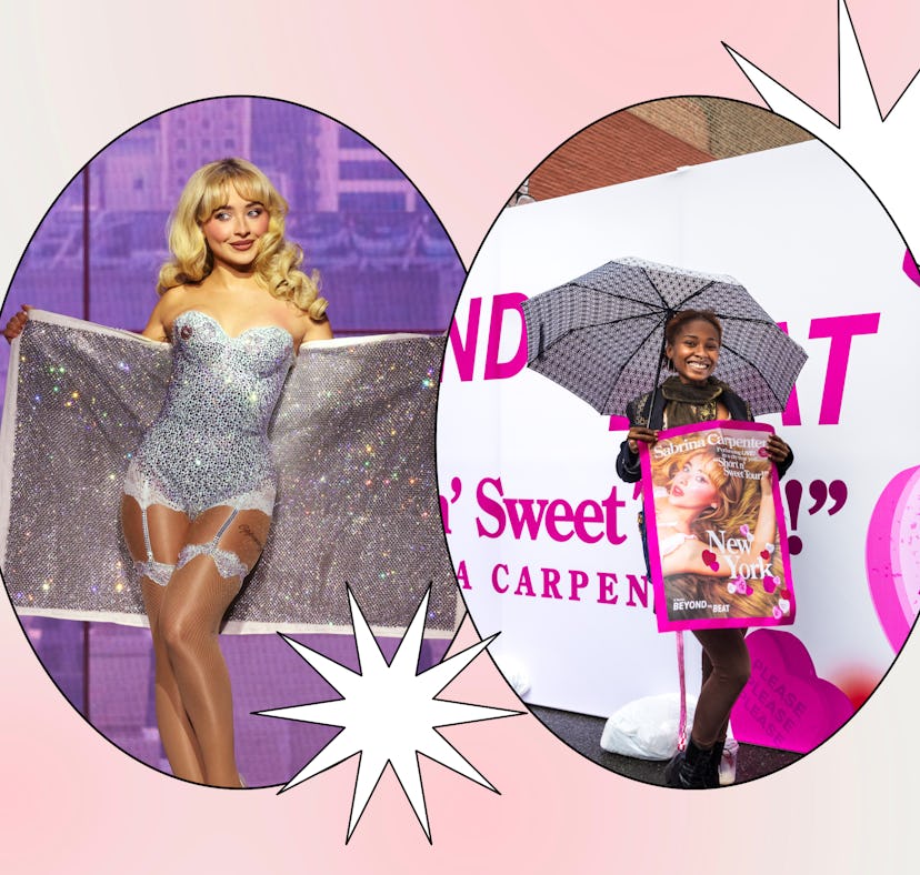 T-Mobile has a Sabrina Carpenter Short N' Sweet Tour pop-up truck for fans to win last-minute concer...