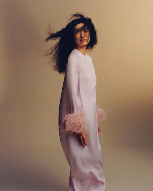 Sleeper silk dress
