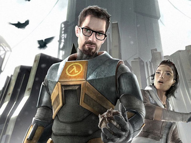 artwork from Half-Life 2