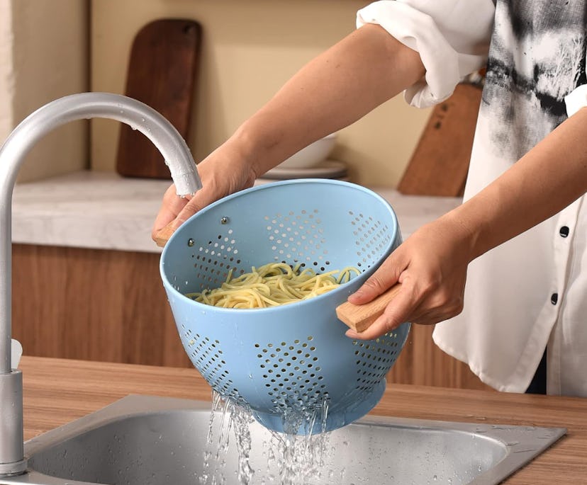 BeFare Metal Colander & Strainer 