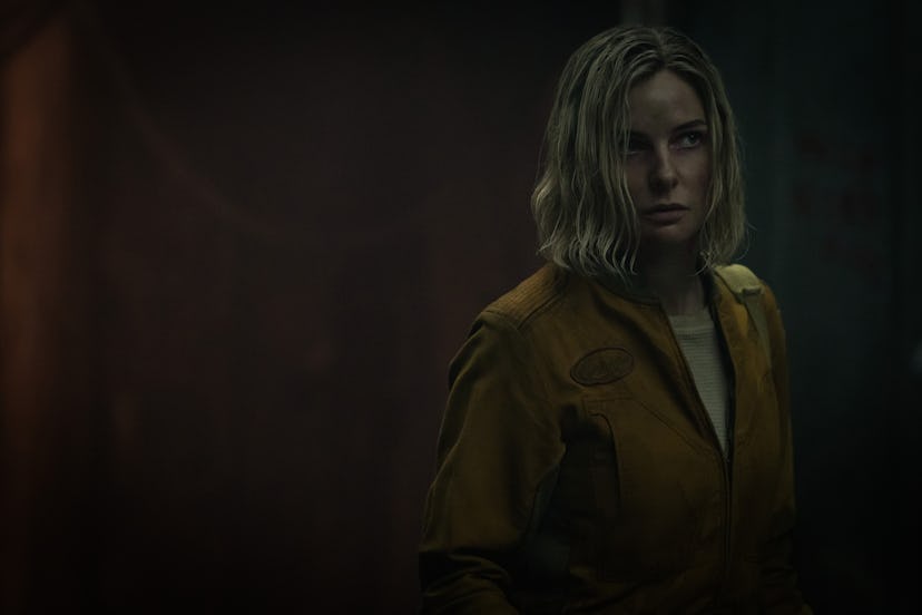 Rebecca Ferguson in Silo Season 2. Photo via Apple TV+