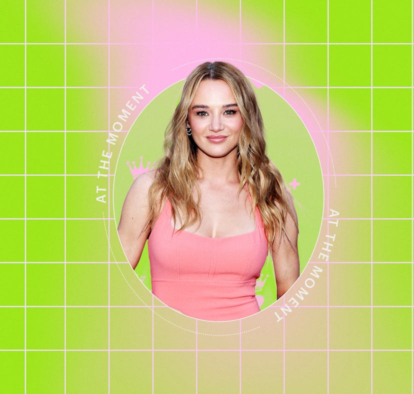 Hunter King stars in the new film 'Holiday Touchdown: A Chiefs Love Story'