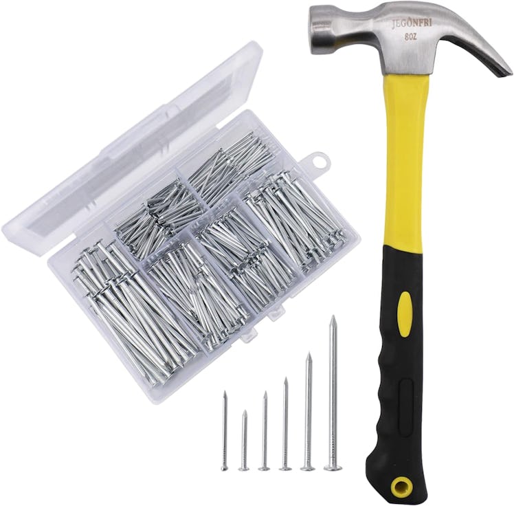 JEGONFRI Hammer And Nail Set