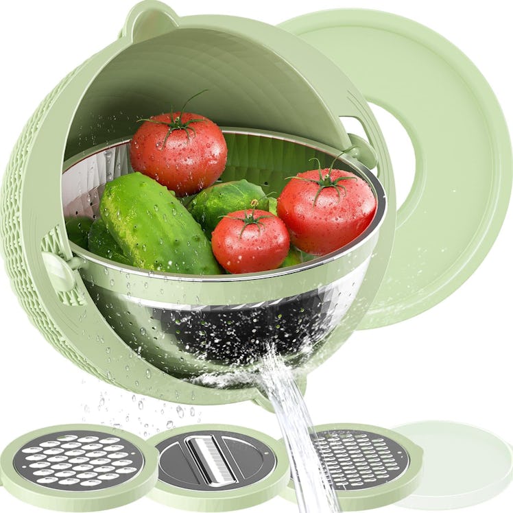 UTTKOJ 4-1 Colander with Bowl Set