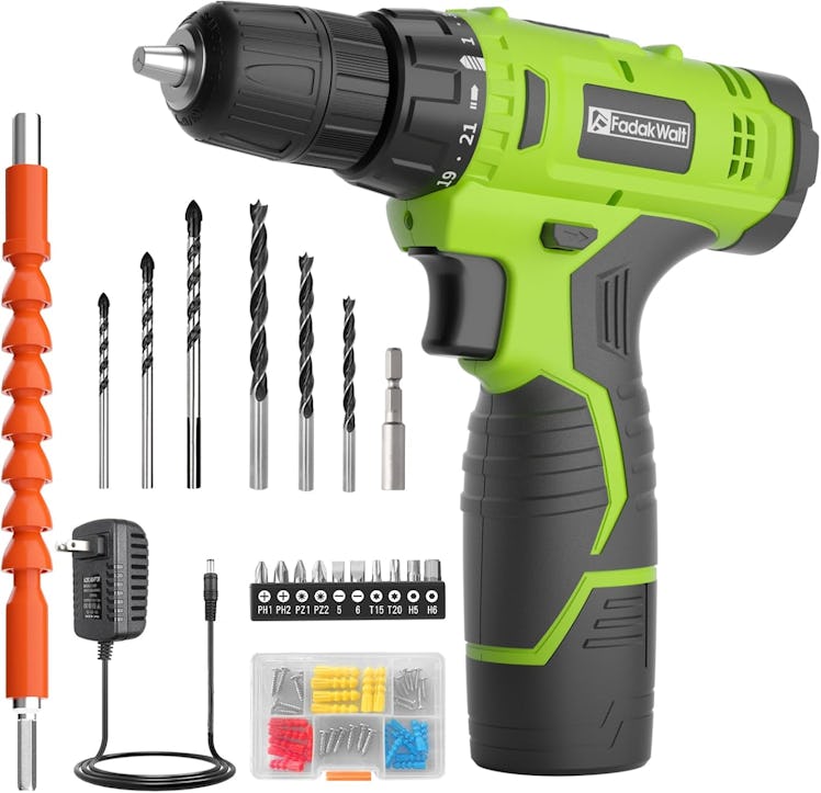 FADAKWALT Cordless Drill Set