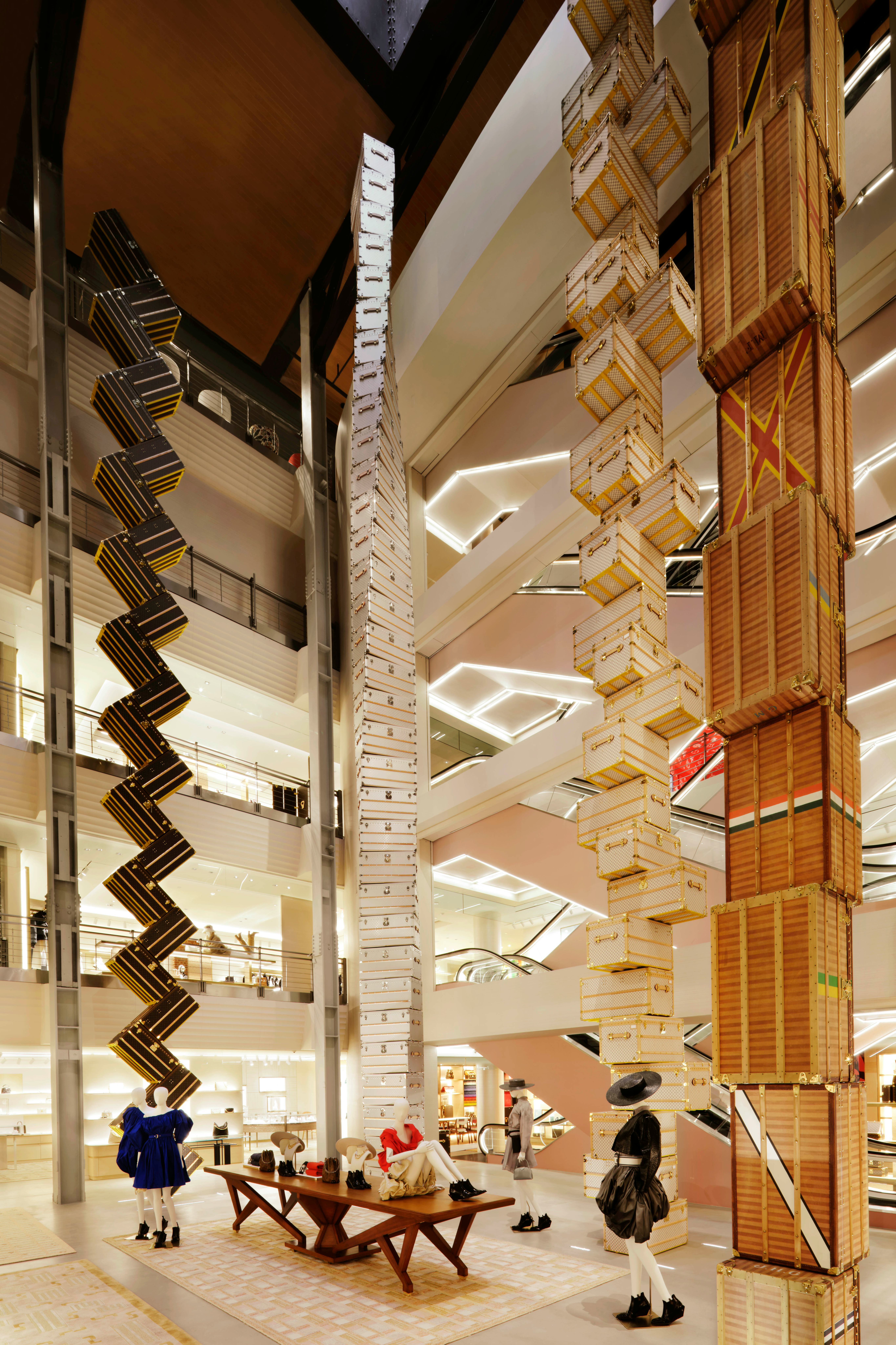 Louis Vuitton's New 57th Street Store Is a Monument to the
