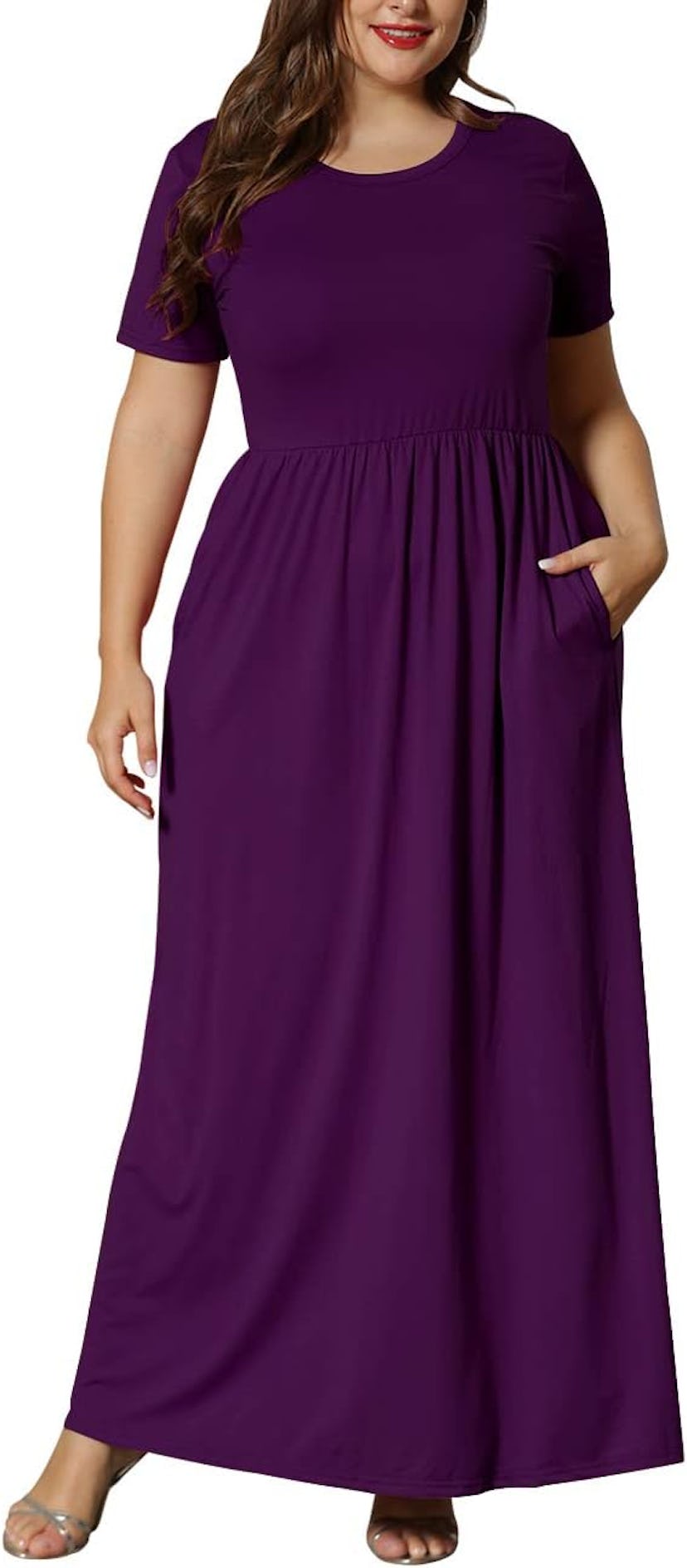 KARALIN Plus-Size Maxi Dress