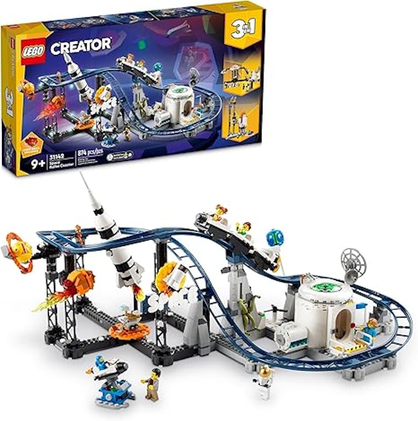 Lego Creator 3-in-1 Space Roller Coaster Set 