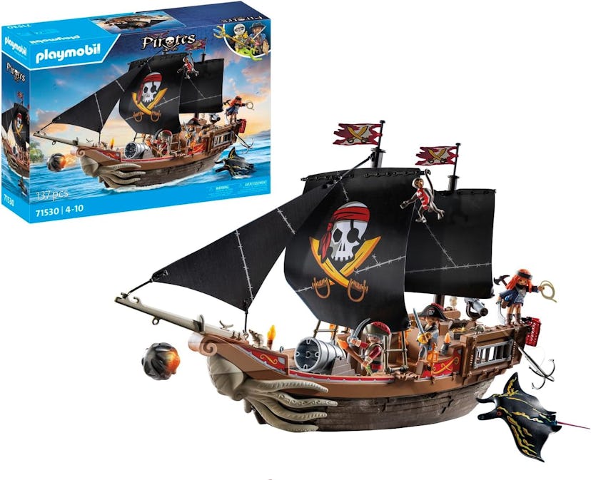 Playmobil Large Pirate Ship 