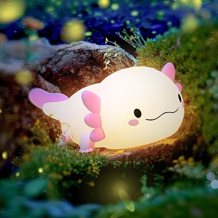 UNEEDE Axolotl Night Light