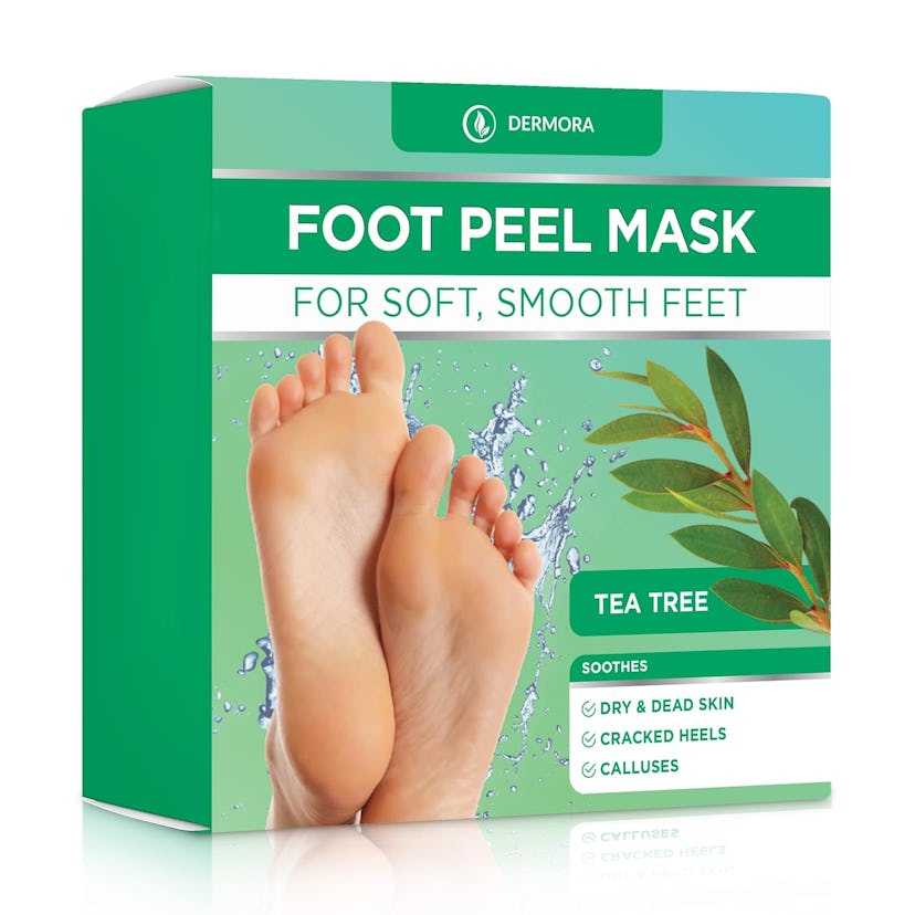 Dermora Foot Peel Mask (2-Pack)