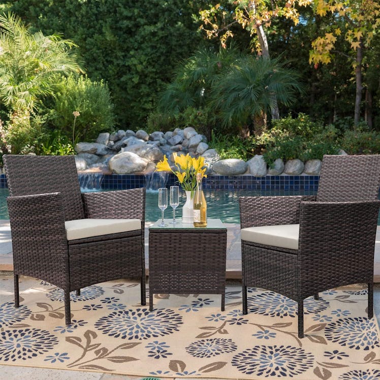 Devoko Patio Furniture (3-Piece Set)