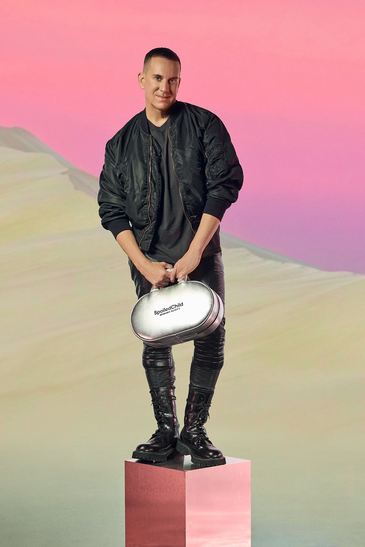 Jeremy Scott Collaborated With Wellness Brand, SpoiledChild On