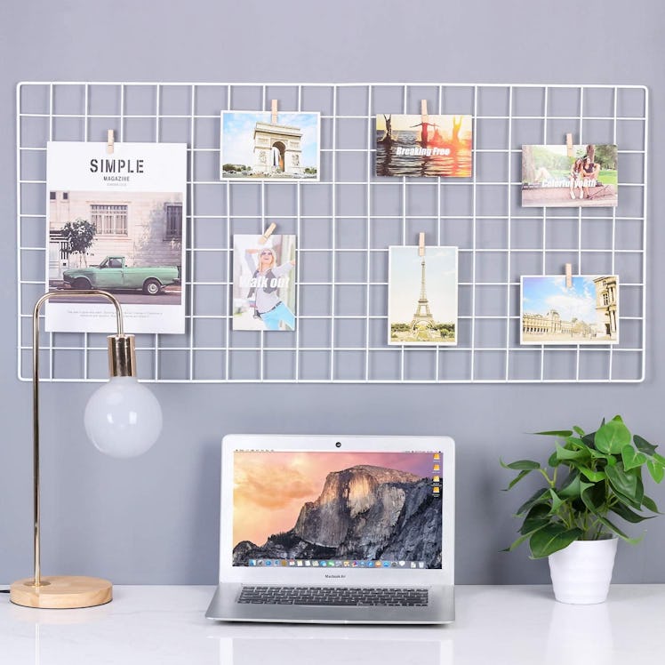 Kaforise Wire Wall Grid Display and Organizer