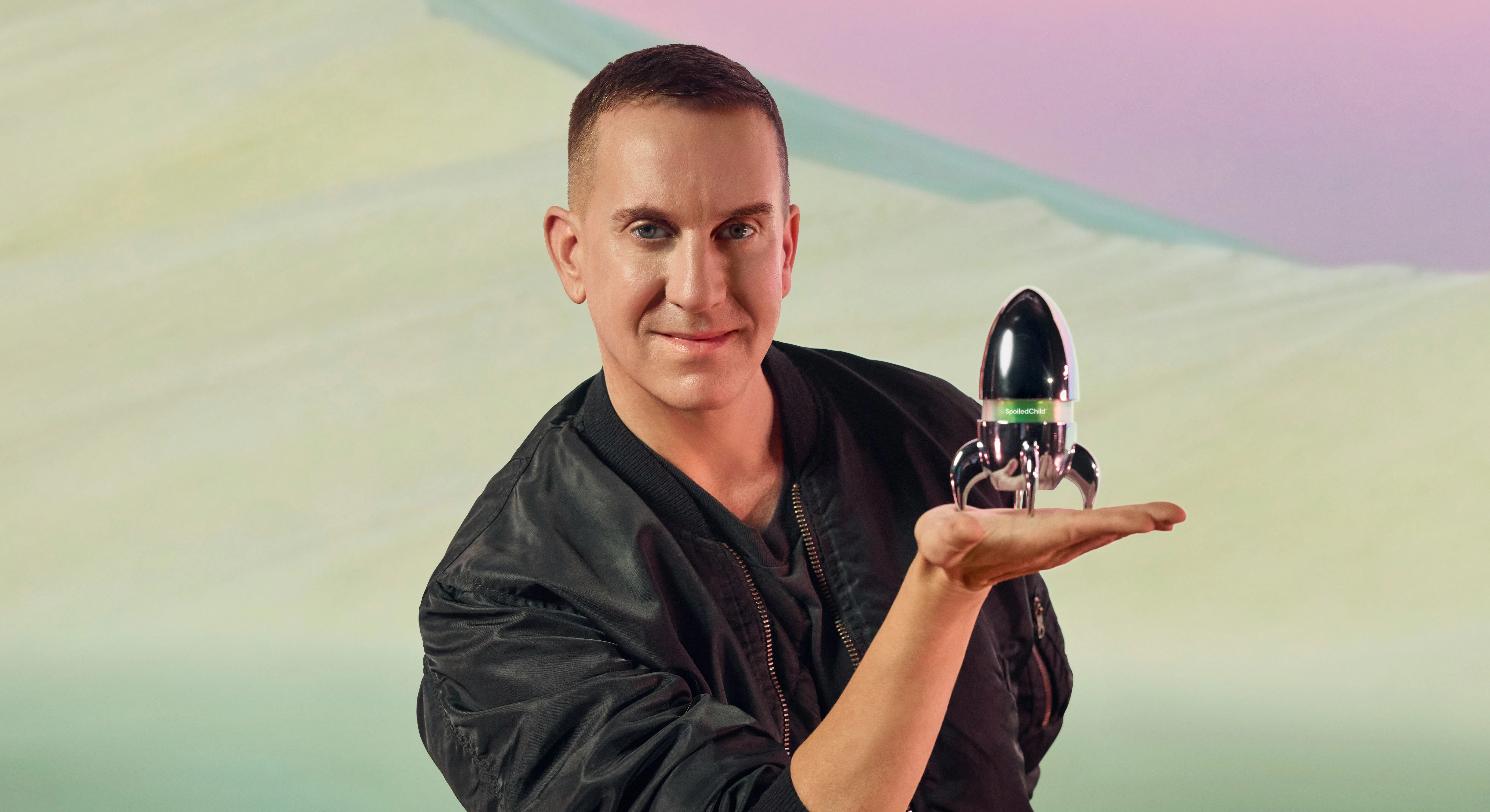 Jeremy Scott Collaborated With Wellness Brand, SpoiledChild On