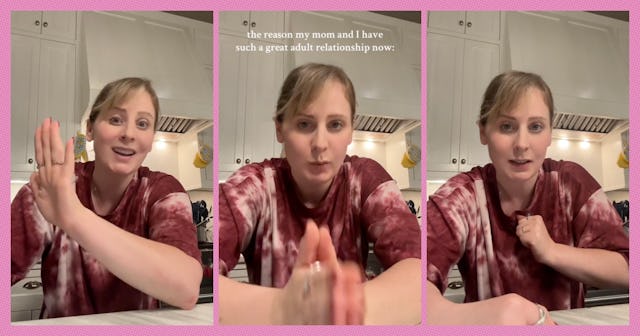 Sarah Biggers-Stewart shared her thoughts on parenting teens.
