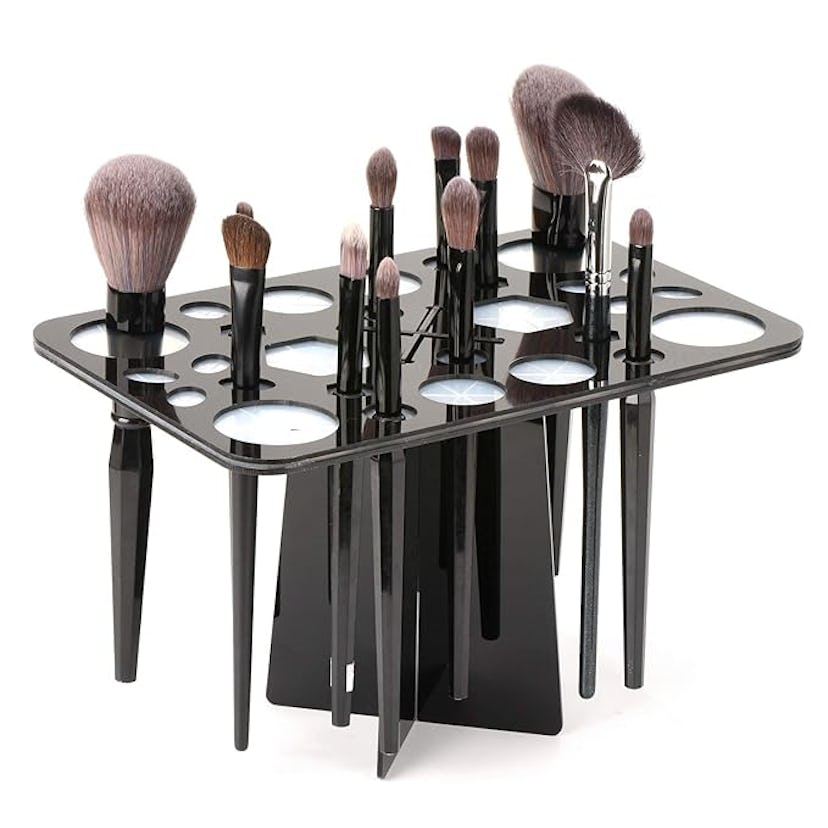 Luckyiren Makeup Brush Drying Rack