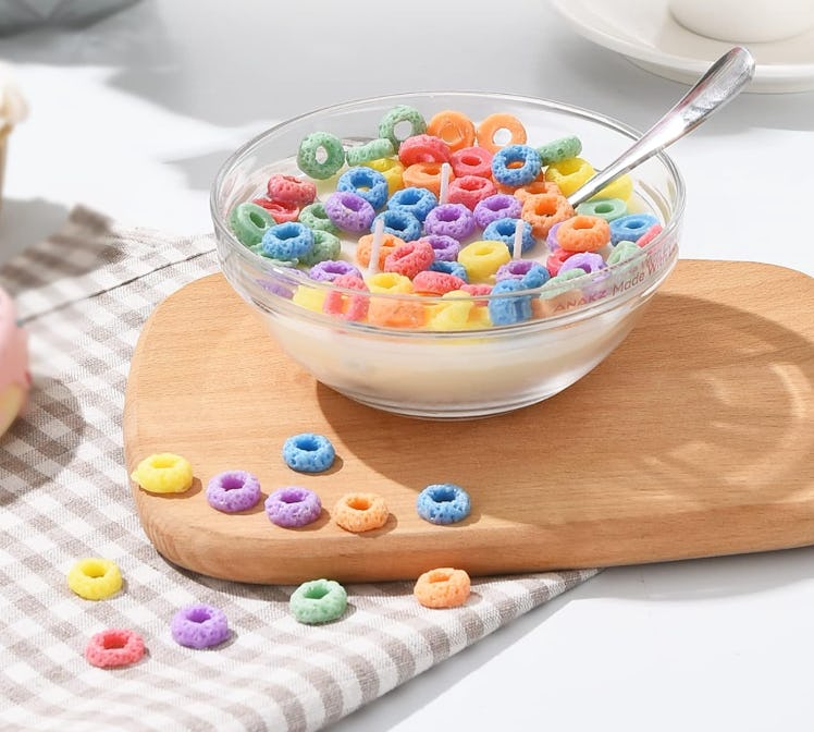 Anakz Fruity Cereal Candle Bowl