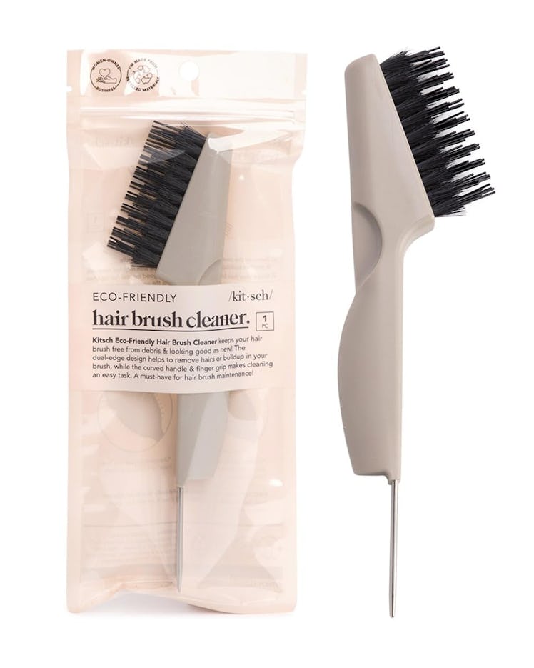  Kitsch Double Sided Hair Brush Cleaner Tool 