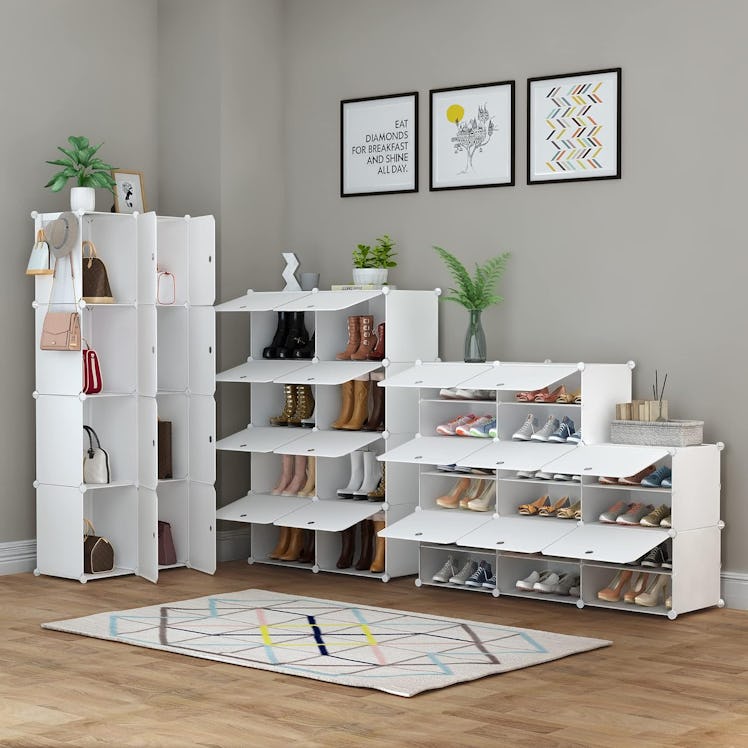 HOMIDEC Shoe Rack Organizer