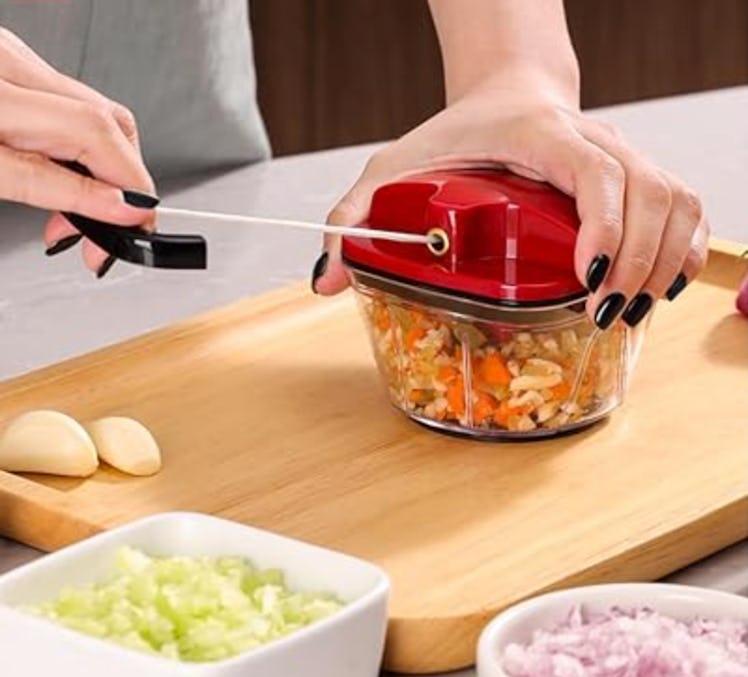 Geedel Manual Food Chopper With Pull String