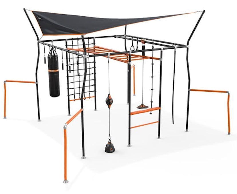 Vuly Ninja Monkey Bars Playset 