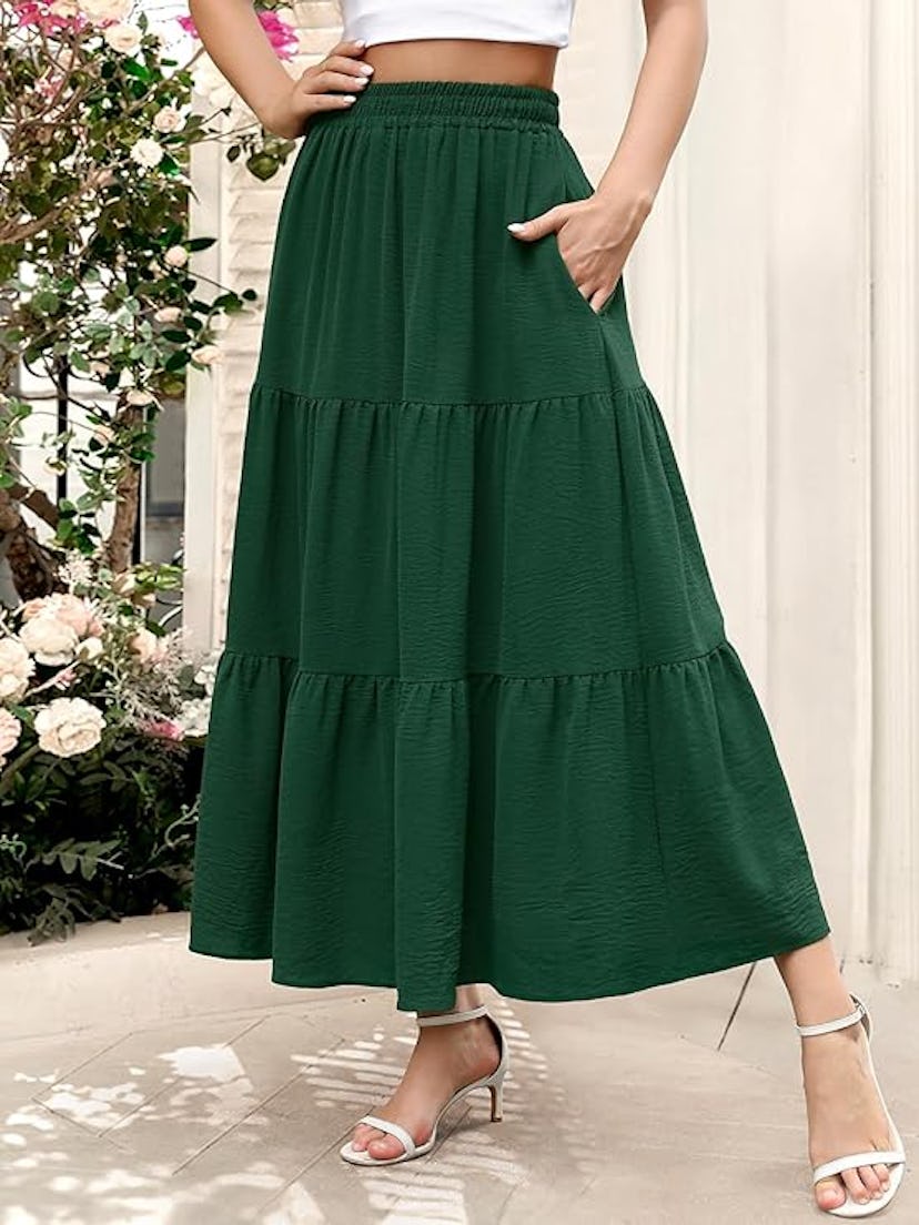 Berydress Long Flowy Skirt