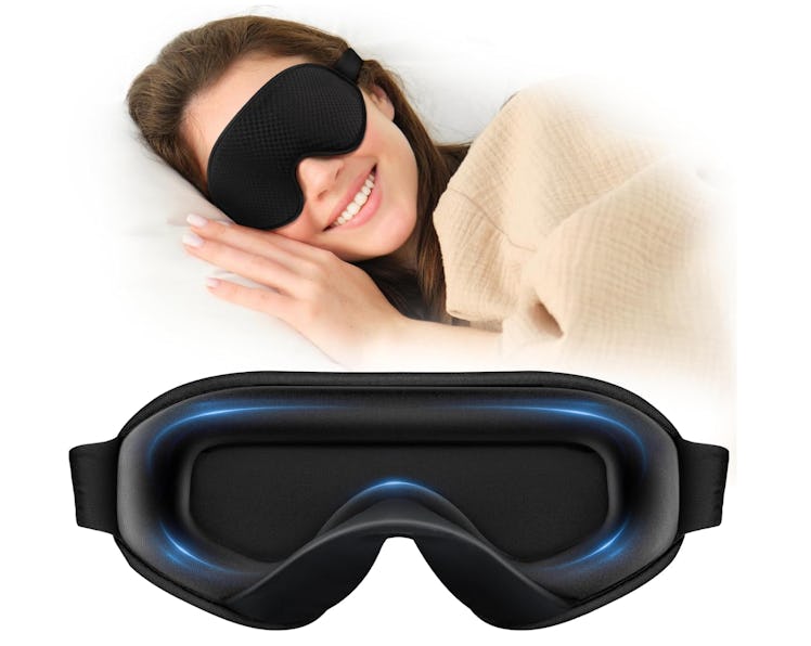 WAOAW Blackout Sleep Mask