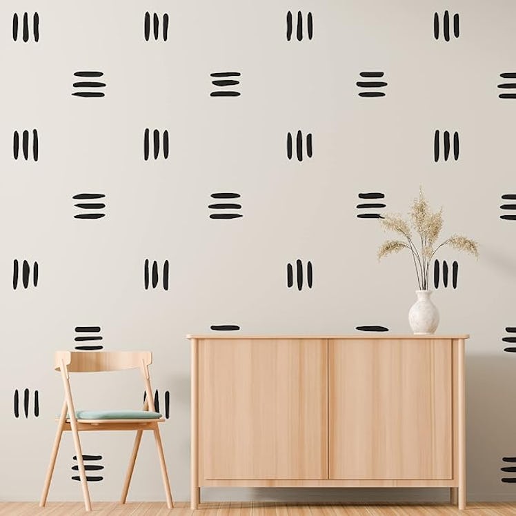 SHYJSHYJ Peel & Stick Wall Decals (4 Sheets)