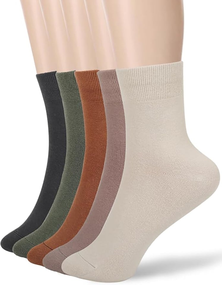 FGZ Cotton Socks (5-Pack)