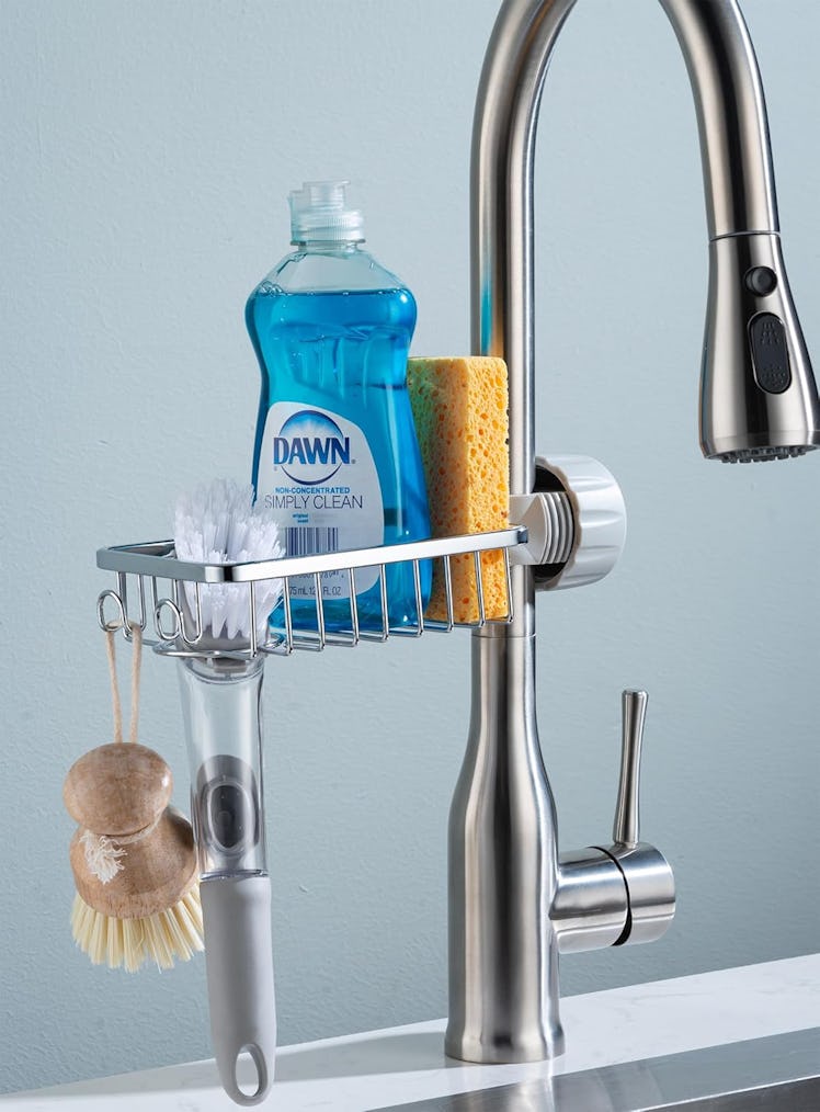 LONIN Kitchen Faucet Organizer