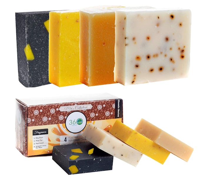 360 Feel Handmade Soap Bars (4-Pack)