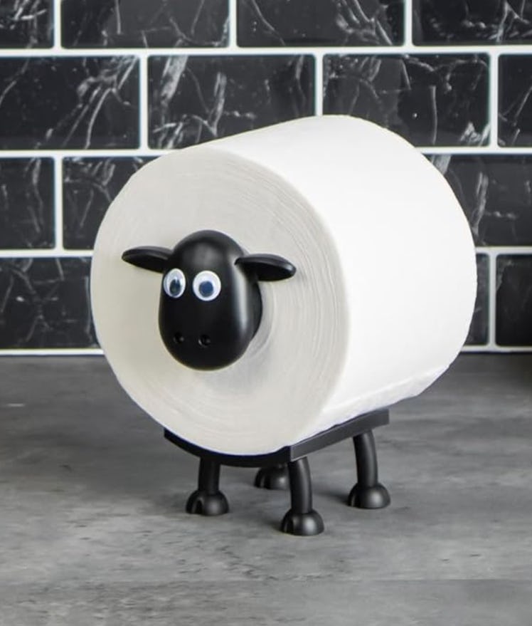 VELENTI Sheep Toilet Roll Holder