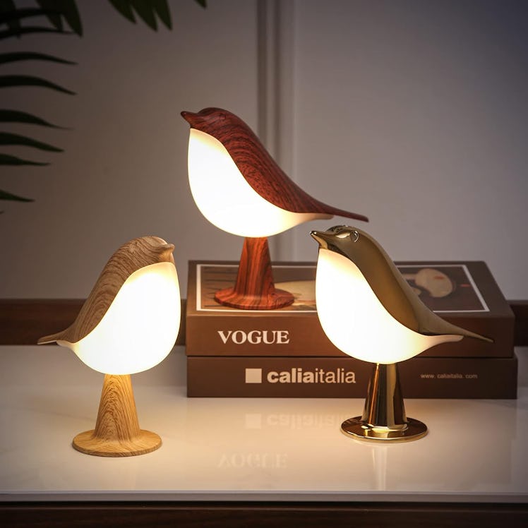 YM Dragon Small Bird Table Lamp