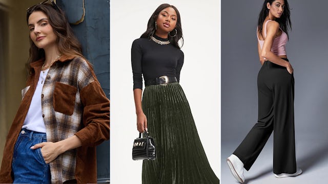 55 Flattering, Expensive-Looking Outfits That Don't Cling To Your Body (& Are Under $35)