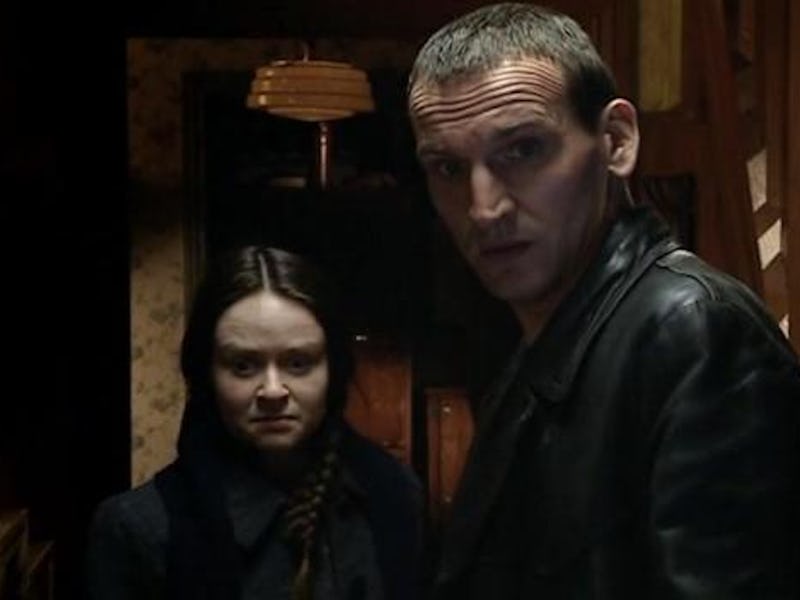 The 9th Doctor in "The Empty Child."