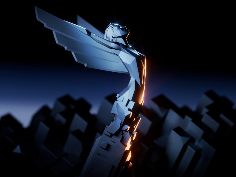 The Game Awards trophy render