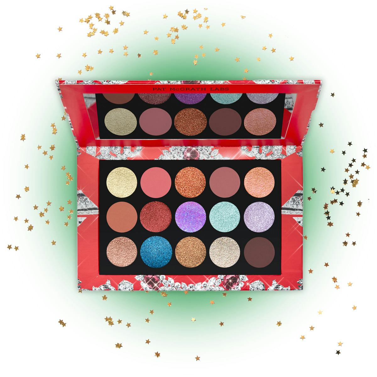 Pat McGrath Labs Luminous Legends: Mega Eye Shadow Palette