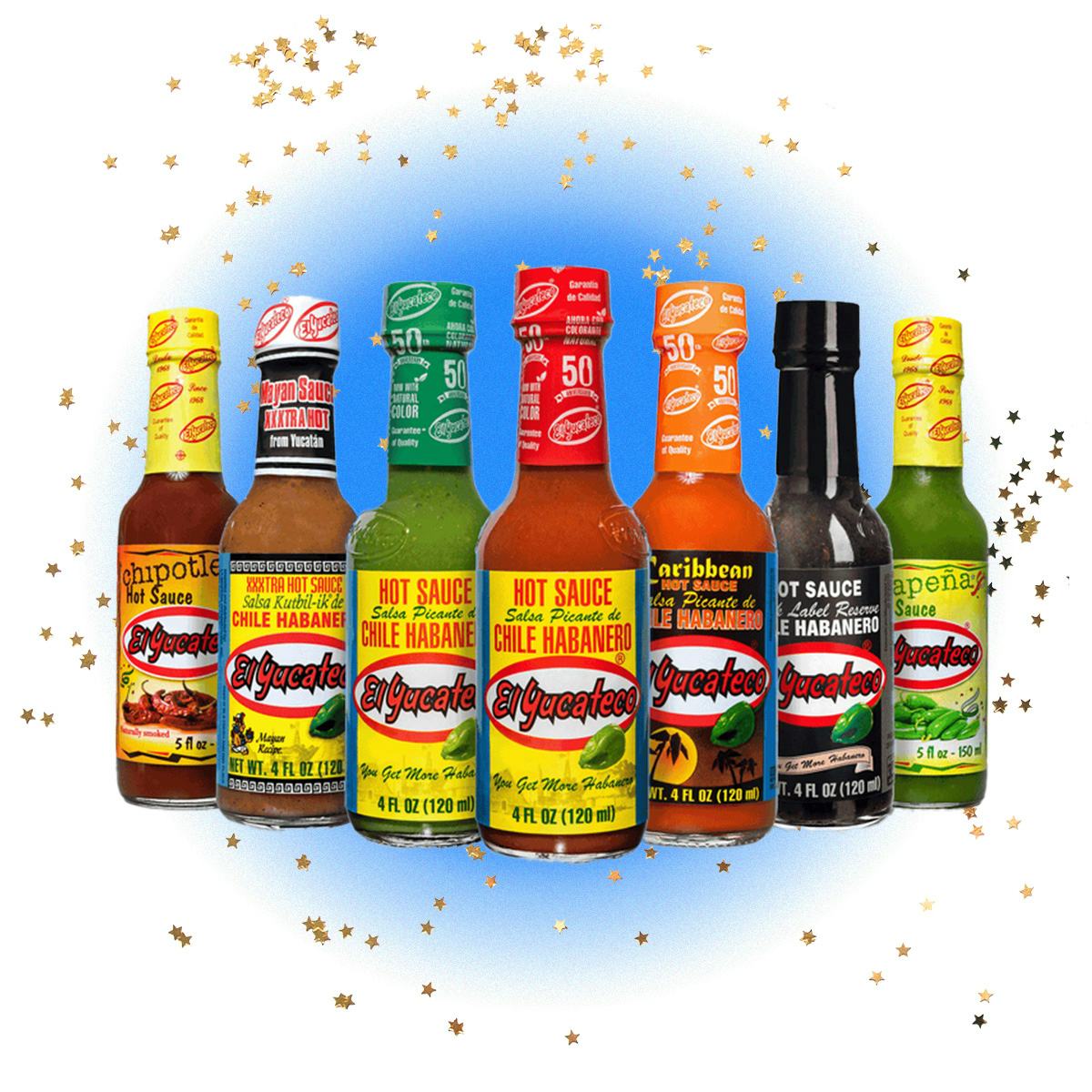 Hot Sauce - Choose Your Own 6 Pack!