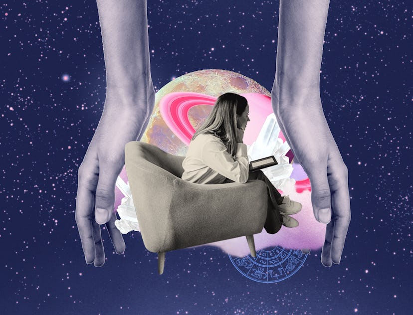 My therapist is good. My psychic is great.