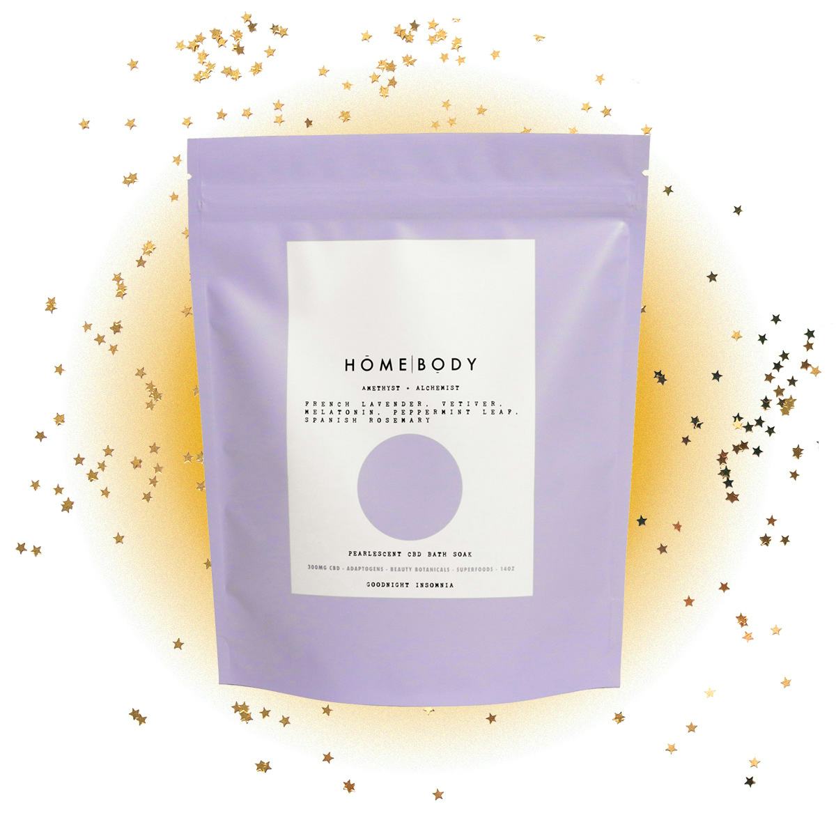 Amethyst + Alchemist CBD Bath Soak