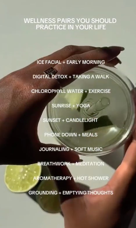 Pairing wellness habits can help you feel better and get more done.