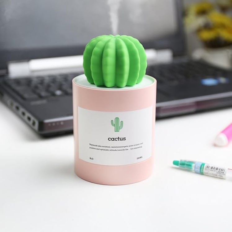 UODBUYO Mini Cactus Humidifier