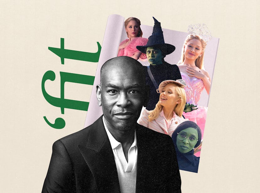 Paul Tazewell, Wicked's costume designer.