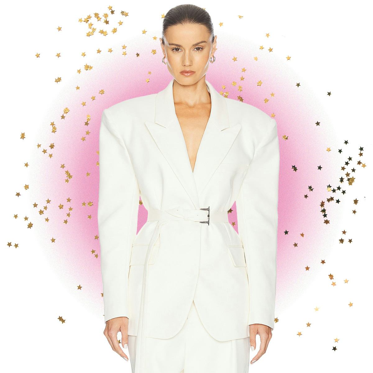 Helsa The Belted Blazer