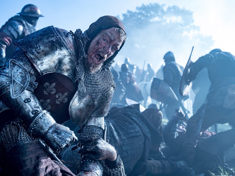 Matt Damon as Jean de Carrouges in The Last Duel