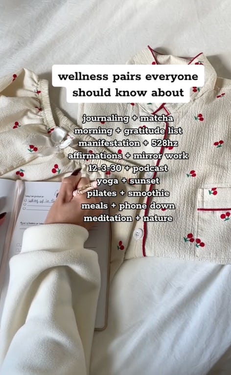 How to pair up wellness habits.