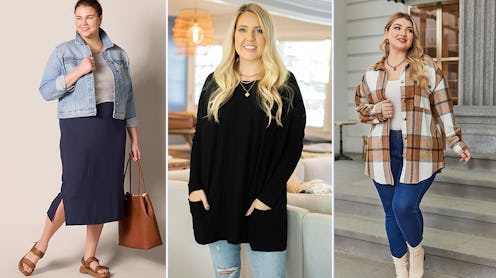 Comfy, Highly-Rated Outfits Under $35 For Women With Fuller Figures