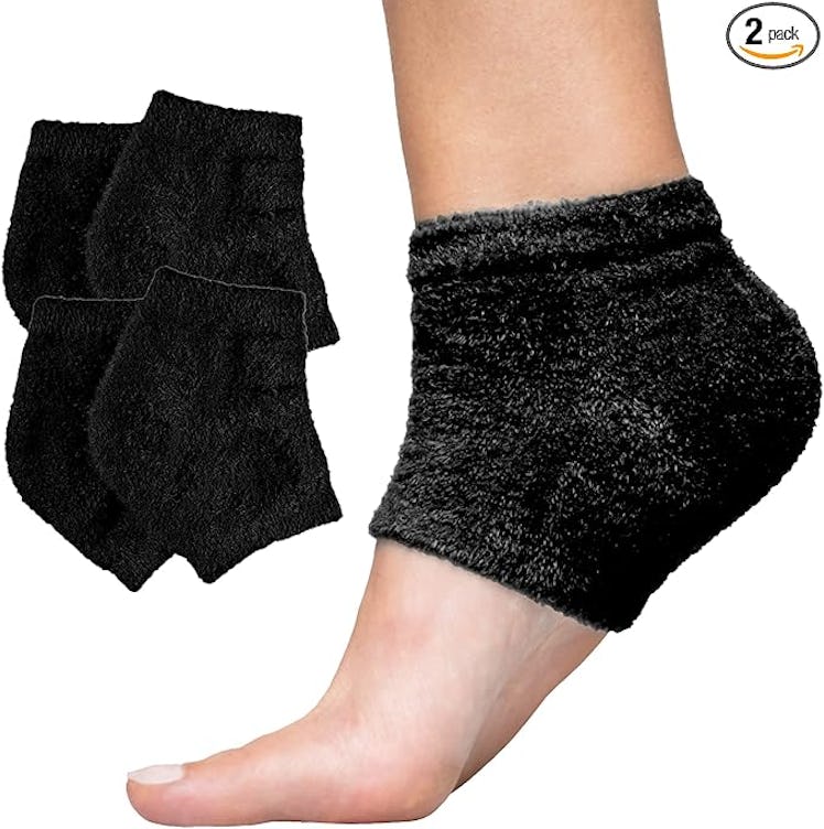 ZenToes Moisturizing Sleep Socks (2-Pairs)